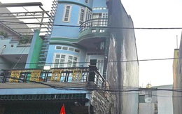 Cháy ở TPHCM, đe dọa 2 căn nhà