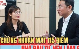 VIDEO: Chứng khoán sẽ thế nào sau phiên giảm lịch sử hơn 115 điểm?