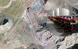 Iran xây 'thành phố tên lửa' bí mật suốt nhiều năm: Xung đột bùng nổ, Mỹ – Israel đánh thẳng... cửa hầm