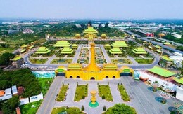 Thông báo mới nhất của Khu du lịch Đại Nam liên quan đến khu đền dát vàng rộng 5.000m2