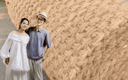 Bỏ 15 triệu lót thảm xơ dừa để khách đạp xe cho êm, chồng thiếu gia của Quỳnh Lương khiến nhiều người ngao ngán