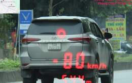 882 chủ xe có biển số sau nhanh chóng nộp phạt nguội theo Nghị định 168: Vi phạm cùng 1 lỗi có mức phạt lên tới 22 triệu đồng