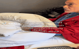 Thuê khách sạn ở nước ngoài, gia đình tá hỏa phát hiện nam thanh niên chui ra từ khe hở cạnh giường ngủ