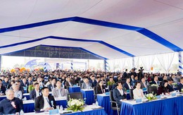 Lễ khởi công "Thành phố Ánh sáng" quy mô 176ha bên bờ sông Mã