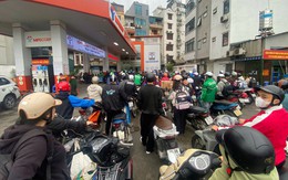 Nóng: 1 cây xăng vừa bị XỬ PHẠT vì "găm hàng", chỉ bán tối đa 300.000 đồng mỗi lượt