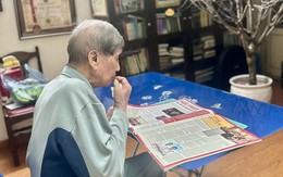 Cây đại thụ âm nhạc Việt Nam tuổi U100: 1 bên phổi khô cứng, thở oxy hàng ngày nhưng lại xuất hiện tóc đen