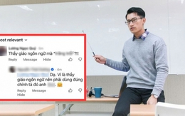 Một thầy giáo ngôn ngữ nổi tiếng ở TP.HCM bỗng bị cộng đồng mạng "bóc phốt" dùng từ sai, kết quả cuộc tranh cãi quá bất ngờ!