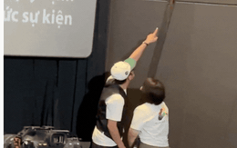 Hành động khó hiểu của Doãn Quốc Đam trong rạp chiếu phim khiến MXH xôn xao