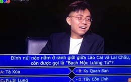 Đỉnh núi xuất hiện trong “Ai là triệu phú”: Nằm ở ranh giới Lào Cai và Lai Châu, thuộc hàng top Việt Nam