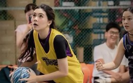Hạt Dẻ bỏ đi 1 điểm giống ba, được khen luôn "nữ thần bóng rổ"
