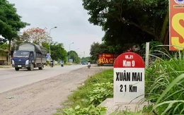 Hà Nội: Đề xuất mở rộng QL21A đoạn Sơn Tây - Xuân Mai lên 80 mét bằng hình thức BT