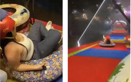 Người mẹ trẻ tử vong sau khi bị văng khỏi máng trượt công viên