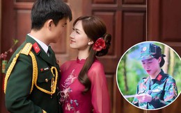 Thật ra Hoà Minzy đã công khai chồng Đại uý 1 năm trước