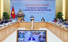 Thủ tướng chủ trì Hội nghị về phát triển 'kinh tế bạc'