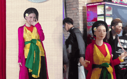 Rộ clip Hòa Minzy che bụng bầu bé thứ 2, sau 1 năm nên duyên với chồng Đại úy ở Sao Nhập Ngũ?