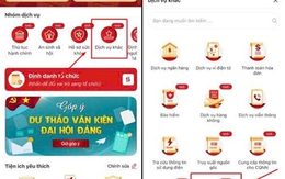 Tiện ích mới chưa từng có trên ứng dụng hàng chục triệu người dân đang sử dụng