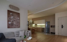 Căn hộ mộc mạc mang phong cách wabi-sabi