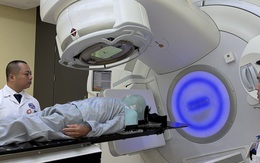 Máy xạ trị mới rút ngắn thời gian điều trị còn 2-3 phút