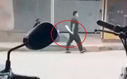 Danh tính đối tượng chém người ở quán cafe rồi cầm hung khí đi "dạo phố", nạn nhân bị thương nặng