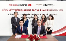 TCBS và KIM Việt Nam hợp tác phân phối quỹ KDEF trên nền tảng Fundmart