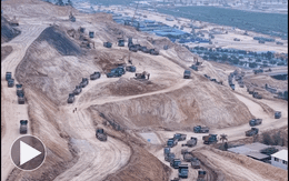 Khung cảnh khó tin chưa từng thấy tại công trình 18 tỷ USD "khủng" nhất lịch sử của Vingroup