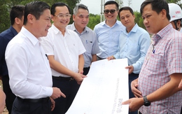 Lãnh đạo TP Đà Nẵng kiểm tra điều kiện chuẩn bị khởi công dự án 4.152 tỉ đồng