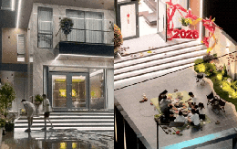 Cặp vợ chồng trẻ ở Thái Nguyên khoe nhà mới đẹp long lanh, dân tình lập tức "cảnh báo" một chi tiết ngay góc sân