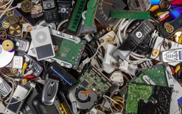 Rác thải điện tử - 'Mỏ khoảng sản' tiềm năng chưa được khai thác