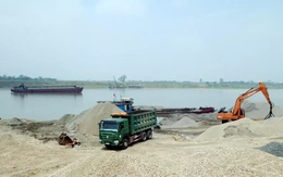 'Ông trùm cát' bị bắt và đế chế cát trắng ở Vân Đồn