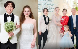 Cô gái Đức xinh đẹp lấy chồng Hưng Yên, ngỡ ngàng vì thấy có 900 khách đến dự, cả xóm khen một câu