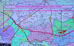 Làm đường nối sân bay Gia Bình với Thủ đô Hà Nội (đoạn qua Bắc Ninh) theo hình thức xây dựng khẩn cấp