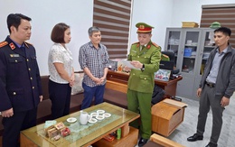 Bắt giám đốc Phạm Hồng Thắng và thủ quỹ