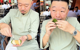 Khách Nhật thử món bánh chỉ từ 10.000 đồng của Việt Nam, ăn xong liền... chỉ tay vào nách