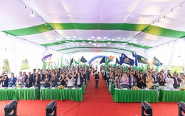 Lễ kick off dự án Đất Việt Green Park, khởi động hành trình bứt phát tại vùng Đất Tổ