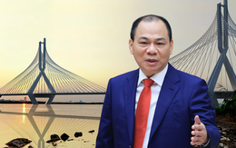 Siêu cầu có trụ tháp cao 185 m do liên danh Vingroup triển khai, tổng mức đầu tư gần 20.000 tỷ đồng có chuyển động mới