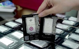 Giá bạc sáng nay tiếp đà giảm