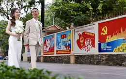 TPHCM rực rỡ cờ hoa trước ngày bầu cử