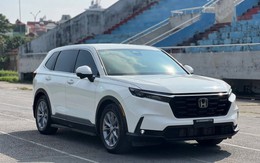 Honda CR-V bản xăng sắp nâng cấp tại Việt Nam: Giá dự kiến tăng nhẹ, màn hình lớn hơn, thêm trang bị an toàn