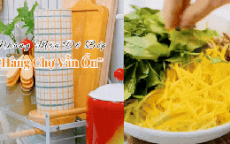 Căn bếp bình dân mà đẹp mê của vợ đảm Sài Gòn: Toàn đồ 10k - 30k ngoài chợ, dùng bền năm này qua năm khác, nấu món gì cũng ngon