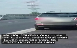 Tài xế "buồn ngủ quá" nên dừng trên cao tốc để chợp mắt có được ko? Cục CSGT giải đáp