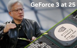 CEO NVIDIA: Card đồ họa GeForce 25 năm tuổi chính là khởi nguồn của cuộc cách mạng AI
