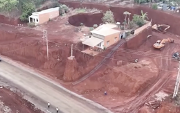 Vụ nhà dân cheo leo bên mép vực: Công an Đồng Nai vào cuộc điều tra