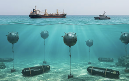 Ác mộng thủy lôi Iran bóp nghẹt eo biển Hormuz