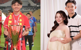 Tiền đạo U23 Việt Nam báo "tin vui" sau 2 năm kết hôn: Sắp đón "ngựa con" đầu lòng!