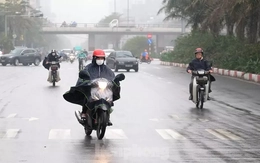 Miền Bắc chuyển mưa nhỏ từ đêm  nay