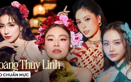 Chưa ai làm được như Hoàng Thùy Linh