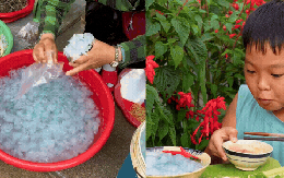 Đặc sản này ở Huế đã vào mùa: Màu xanh trong veo mát mắt, dân bản địa mê mệt có khi chẳng có mà ăn