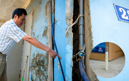 Chủ nhà kể lại sự cố vỉa hè nóng bất thường, tiền điện tăng từ 200 nghìn lên 4 triệu ở Hà Nội