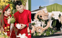 Đức Huy định “quay xe” ngay ngày cưới MC Huyền Trang Mù Tạt, rạp cưới 1.000m2 hoành tráng tính sao đây?