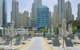 Những bức ảnh chưa từng có chụp Dubai hiện tại: Nơi xa hoa nhất hành tinh giờ như “thành phố hoang" chìm trong im lặng